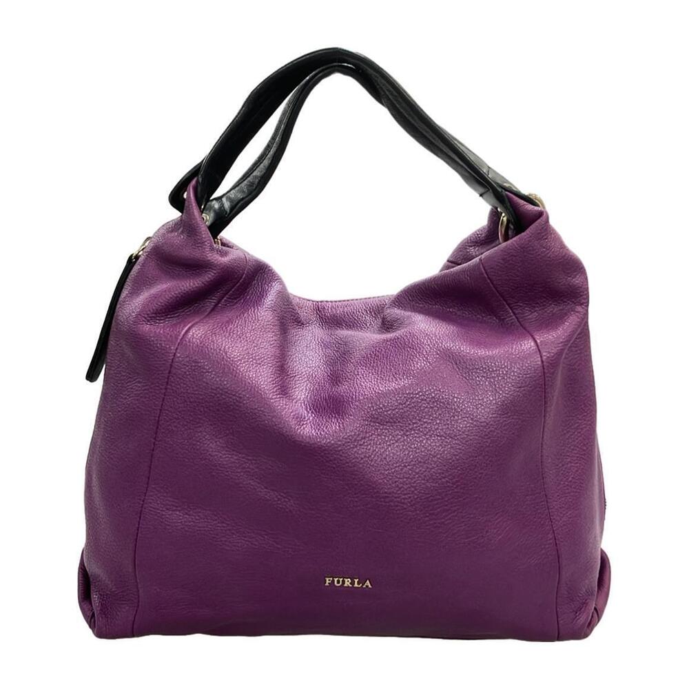 Furla Elizabeth Leather Handbag Shoulder Bag
